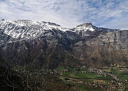 Skyline of Saint-Paul-de-Varces