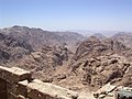 Vista do Monte Sinai