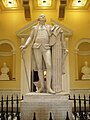 Վաշինգտոնի հուշարձանը Վիրջինիայի Կապիտոլիումում /քանդակագործ՝ Ժան Անտուան Հուդոն/