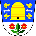 Wappen von Lhota Wlachowa