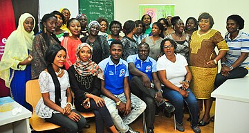 Wiki Loves Women workshop with TECHHER in Abuja Nigeria