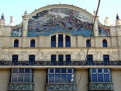 Hotel Metropol (1899-1907), obra de Walcot