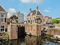 Zaandam, la ecluse