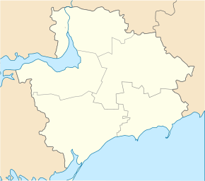 Миролюбівка. Карта розташування: Запорізька область