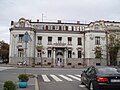 Le bâtiment de l'Office des eaux, au n° 10