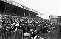 1927, tribunes du Stade, en juin pour la finale Stade toulousain - Stade français;