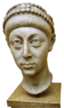 Bust al lui Arcadius - Muzeul de arheologie din Istanbul