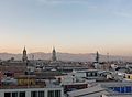 La Cathédrale au lever du Soleil Arequipa, Pérou