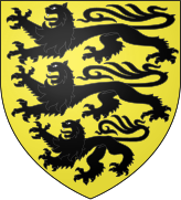 Armoiries Famille Hohenstaufen superseding.svg