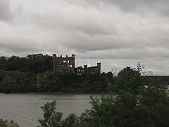 Bannerman Island in 2017