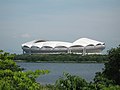 Big Swan Stadium and Toyanogata Lagoon