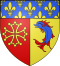 Wappen des Départements Hautes-Alpes