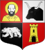 Blason de Saint-Aventin