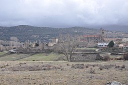 Panoramautsikt över Bonilla de la Sierra