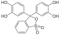 Deutsch: Struktur von Brenzcatechinviolett English: Structure of Pyrocatechol violet