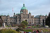 Edificios do Parlamento da Columbia Británica