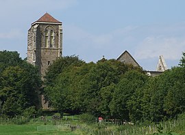 The church in Vic-sous-Thil