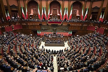 Camera dei deputati, la cámara baja del Parlamento de la República Italiana
