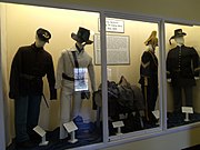 Display of uniforms.