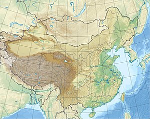 Тайшань. Карта розташування: Китайська Народна Республіка