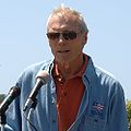 Eastwood as a spokesperson for Take Pride, 2005