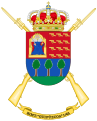 Coat of Arms of the 1st-45 Motorized Infantry Battalion "Guipúzcoa" (BIMT-I/45)