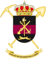 Coat of Arms of the 2nd Military Engineering Battalion (or Flag) of the Legion (BZAPLEG-II)