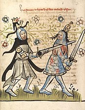 Duel entre Volker le ménestrel et Islan le moine, CPG 359 (en)