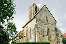 Vue de l'église.