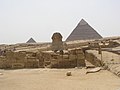 Piramidės ir Sfinksas