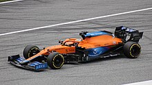 Daniel Riccardo im McLaren MCL35M beim Großen Preis von Österreich 2021