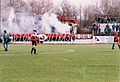 A Paks elleni hazai meccsen 1998 márciusában