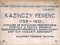 Kazinczy Ferenc