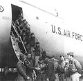 First C-5 at Dover Air Force Base