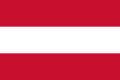 Bandera de Austria (1945-actualidad)