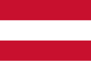 Bandeira Áustria nian