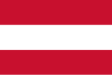 Bandiera de Republica de l'Austria