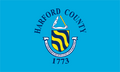 Flag of Harford County, Maryland (PNG version)