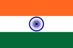 Bandera de La Índia