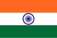 Bandera de la India