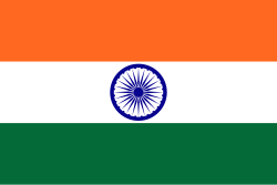 с 15.08.1947 по 26.01.1950 — как флаг Индийского союза