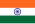 Drapeau de Inde