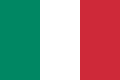 Bandera de la República italiana (2003-2006)