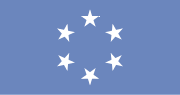 Флаг Подопечной территории Тихоокеанские острова (19 августа 1965 года — 1 мая 1979 года)