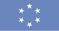 Ozeano Bareko Uharteetako Protektoratuaren bandera (1965-1981).