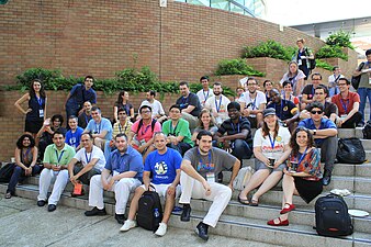 Grantmaking Lunch, Wikimania 2013