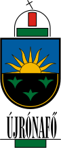 Wappen von Újrónafő