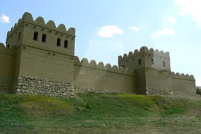 Reconstrucció de la muralla d'Hattusa