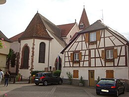 Herrlisheim-près-Colmar – Veduta