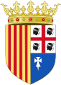 Historic Coat of Arms of Aragon (Variant 1)